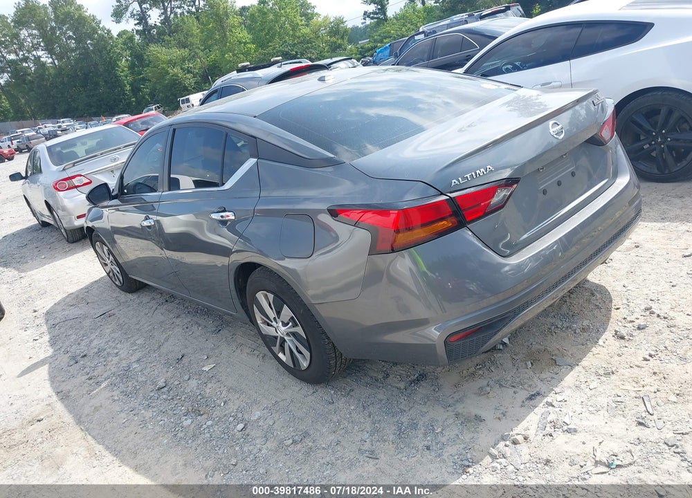 2020 NISSAN ALTIMA S FWD VIN: 1N4BL4BV4LC251466