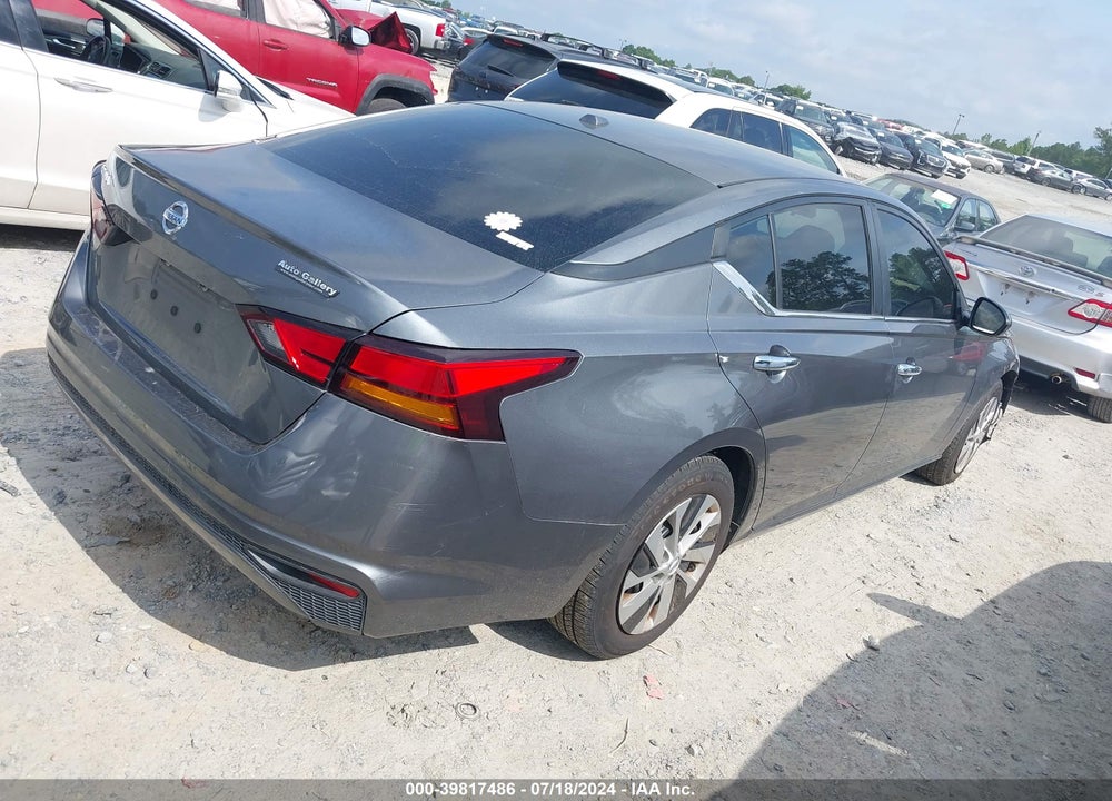 2020 NISSAN ALTIMA S FWD VIN: 1N4BL4BV4LC251466
