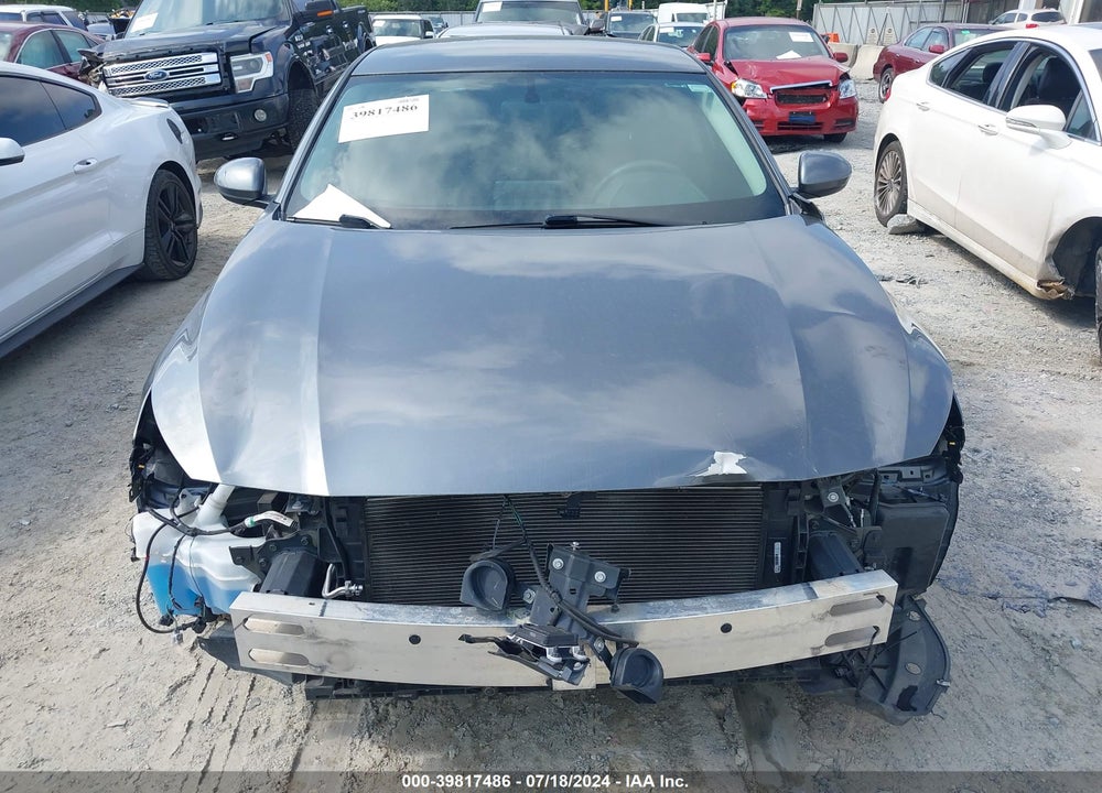 2020 NISSAN ALTIMA S FWD VIN: 1N4BL4BV4LC251466