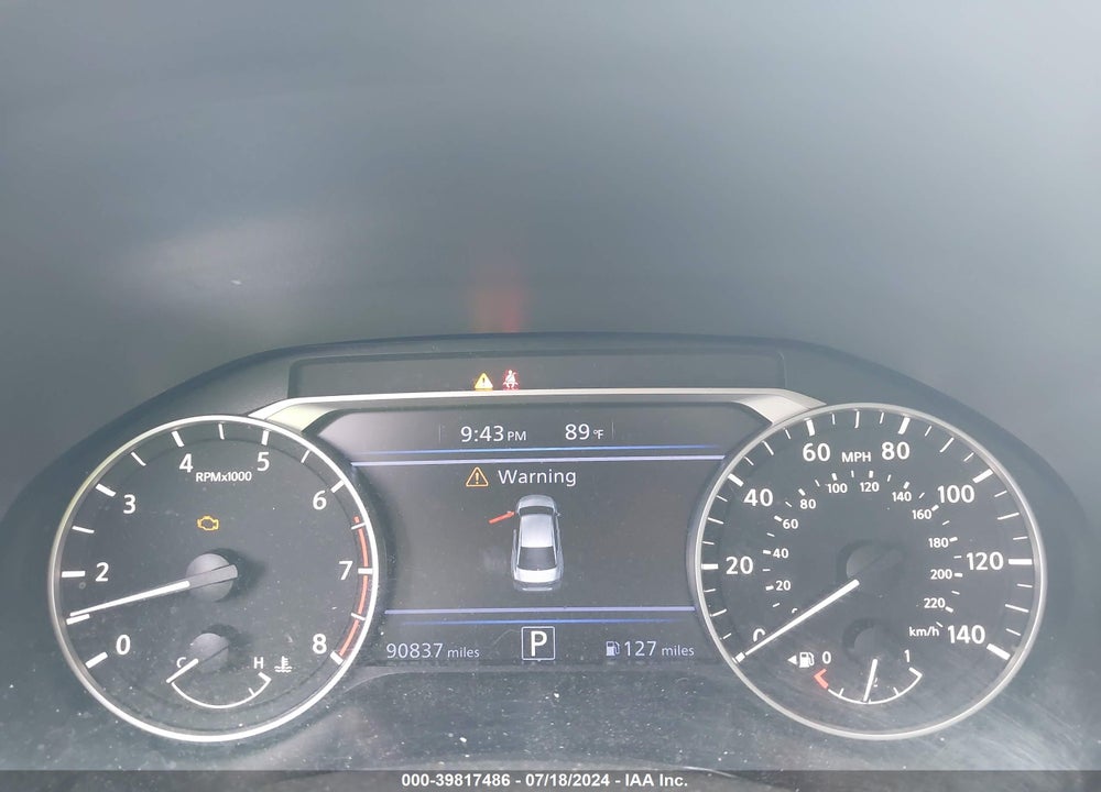 2020 NISSAN ALTIMA S FWD VIN: 1N4BL4BV4LC251466