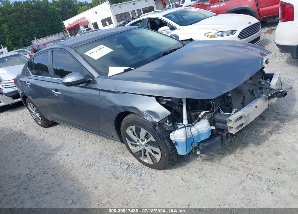 2020 NISSAN ALTIMA S FWD VIN: 1N4BL4BV4LC251466