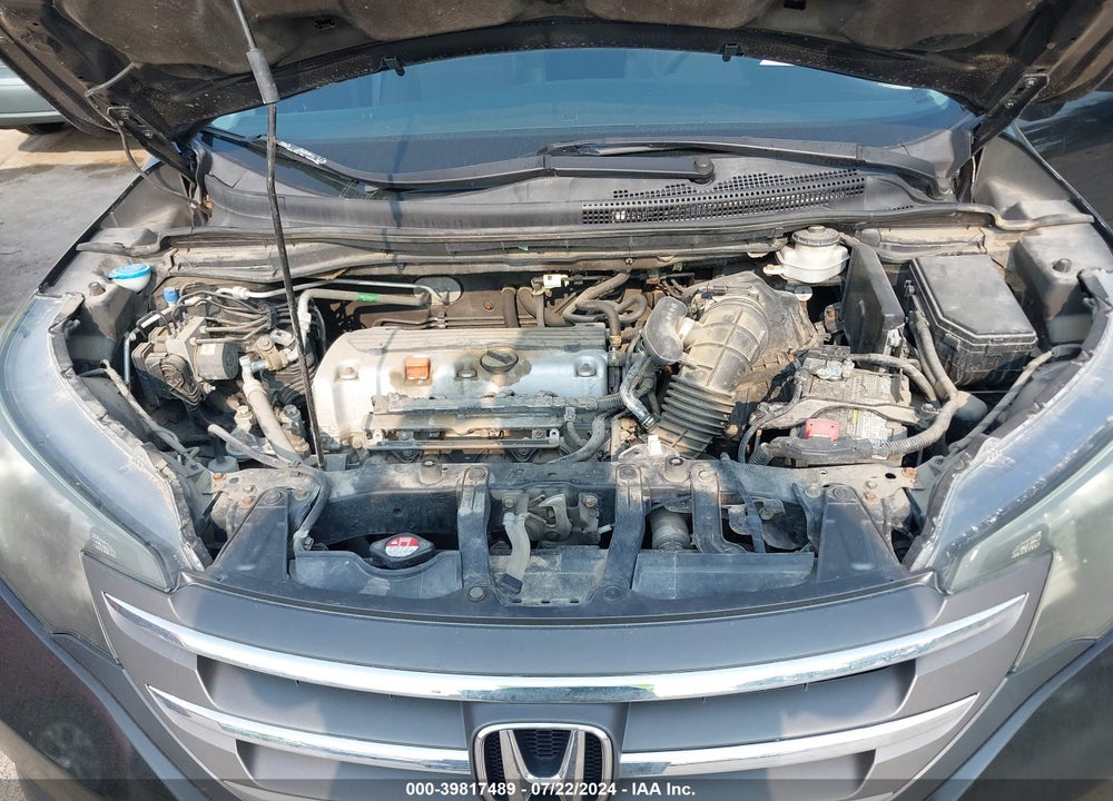 2012 HONDA CR-V LX VIN: 2HKRM4H36CH602720