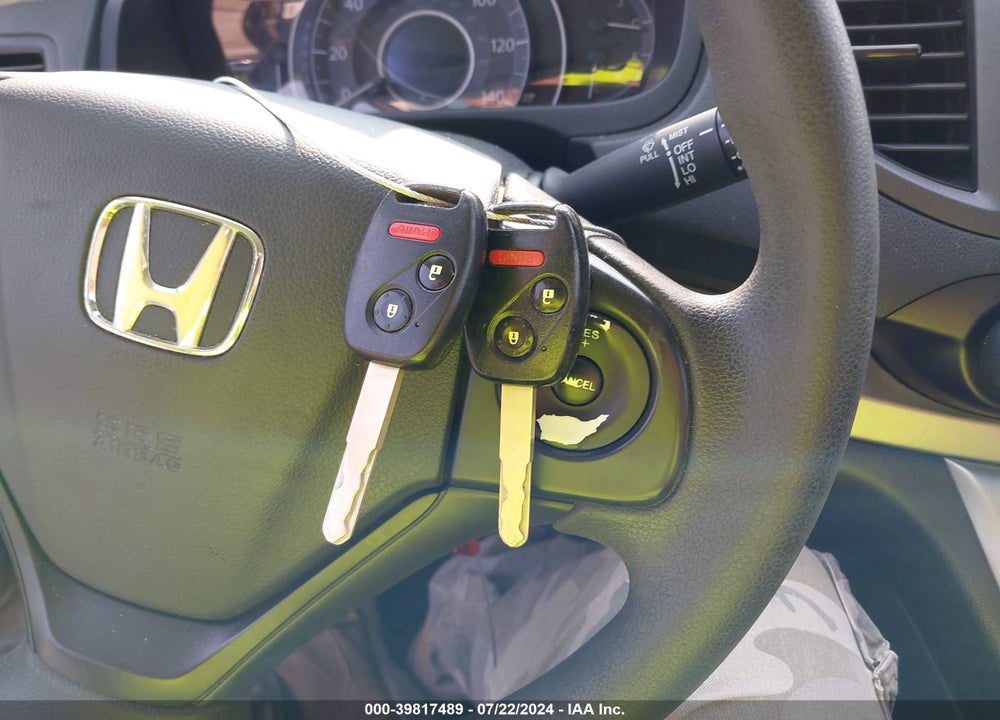 2012 HONDA CR-V LX VIN: 2HKRM4H36CH602720