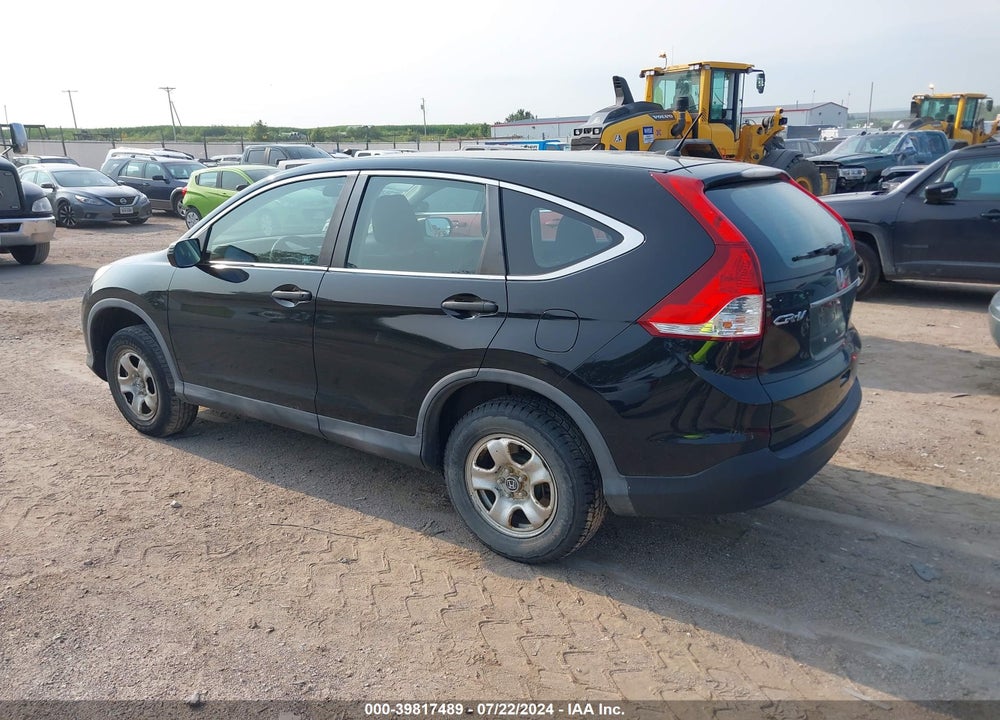 2012 HONDA CR-V LX VIN: 2HKRM4H36CH602720