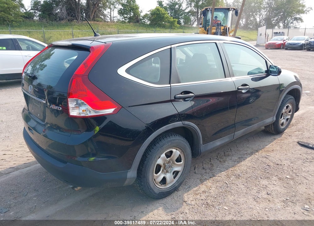 2012 HONDA CR-V LX VIN: 2HKRM4H36CH602720