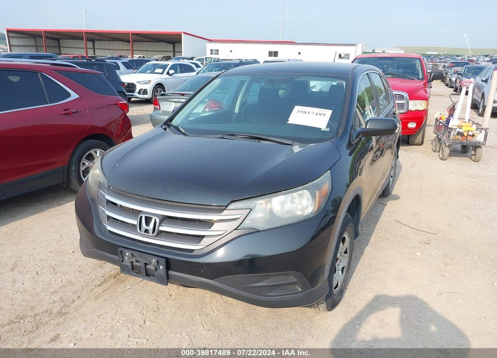 2012 HONDA CR-V LX VIN: 2HKRM4H36CH602720