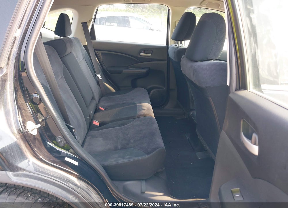 2012 HONDA CR-V LX VIN: 2HKRM4H36CH602720