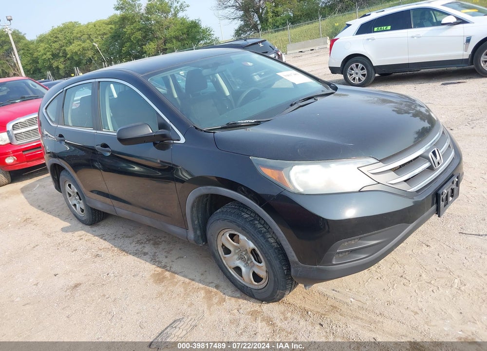 2012 HONDA CR-V LX VIN: 2HKRM4H36CH602720