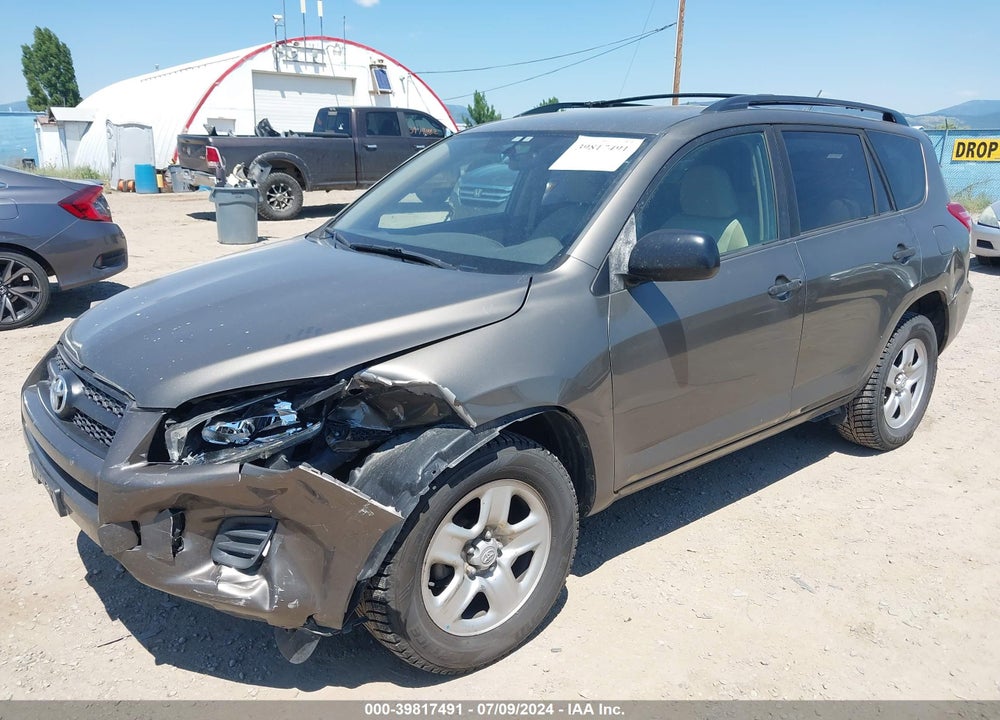 2010 TOYOTA RAV4 VIN: JTMZF4DV5A5020736