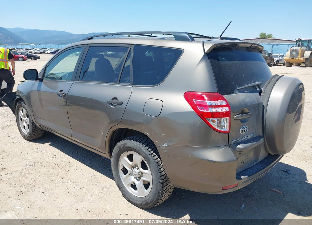2010 TOYOTA RAV4 VIN: JTMZF4DV5A5020736