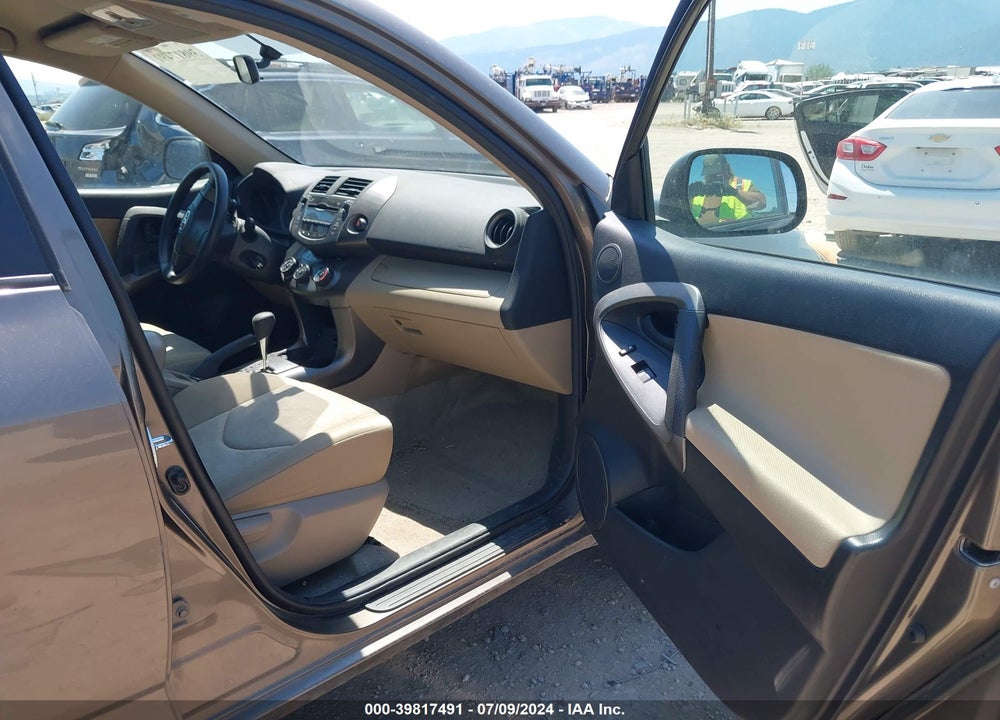 2010 TOYOTA RAV4 VIN: JTMZF4DV5A5020736