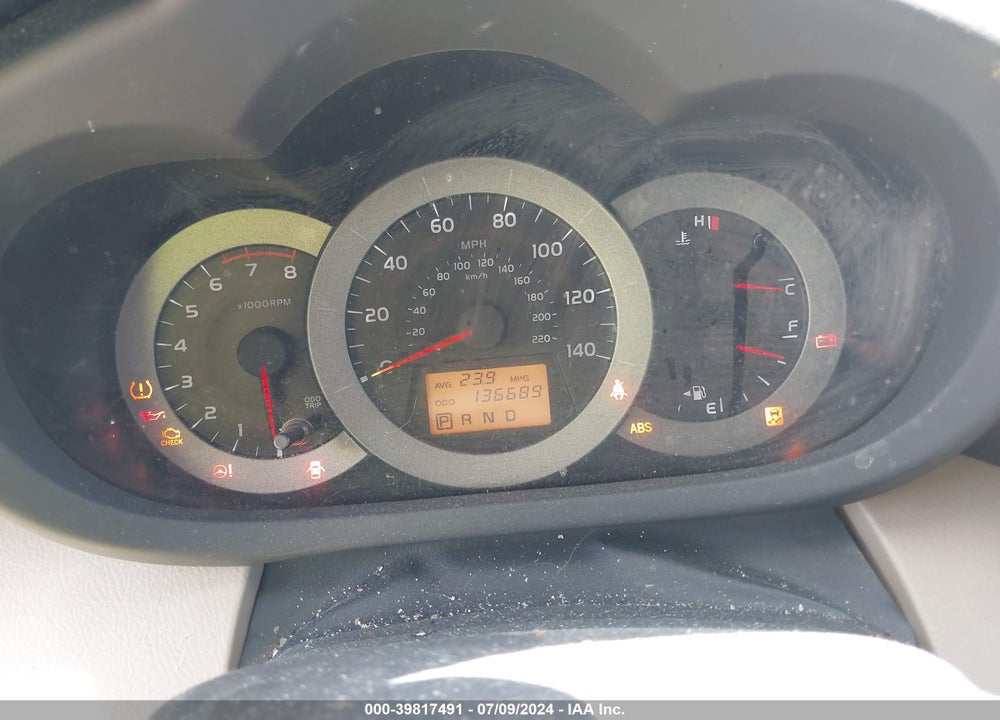 2010 TOYOTA RAV4 VIN: JTMZF4DV5A5020736