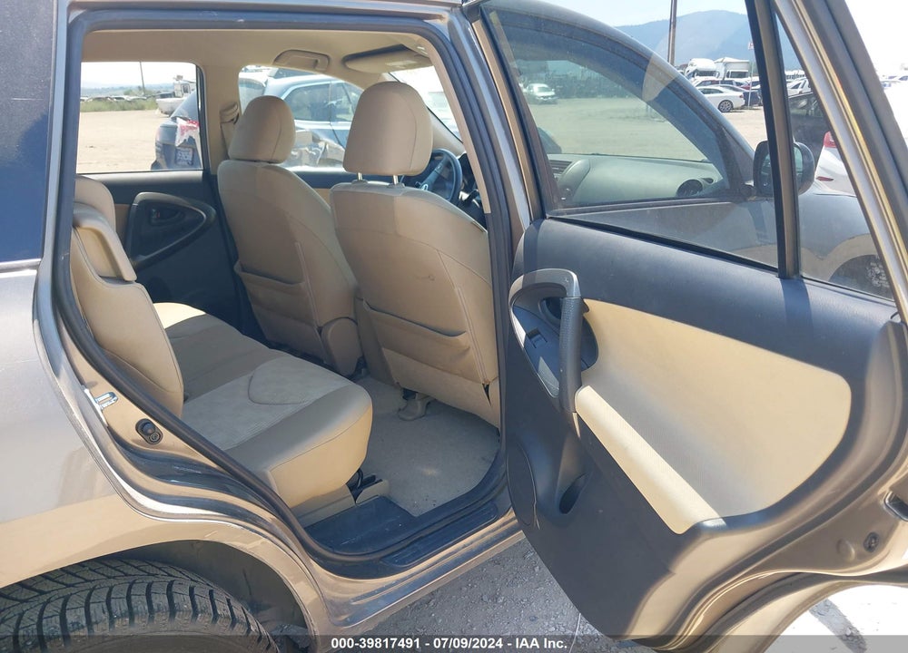 2010 TOYOTA RAV4 VIN: JTMZF4DV5A5020736