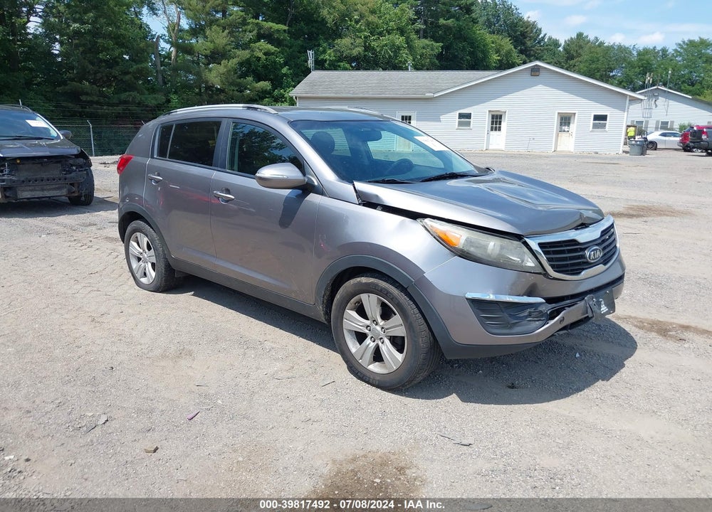 2011 KIA SPORTAGE LX VIN: KNDPB3A24B7034348