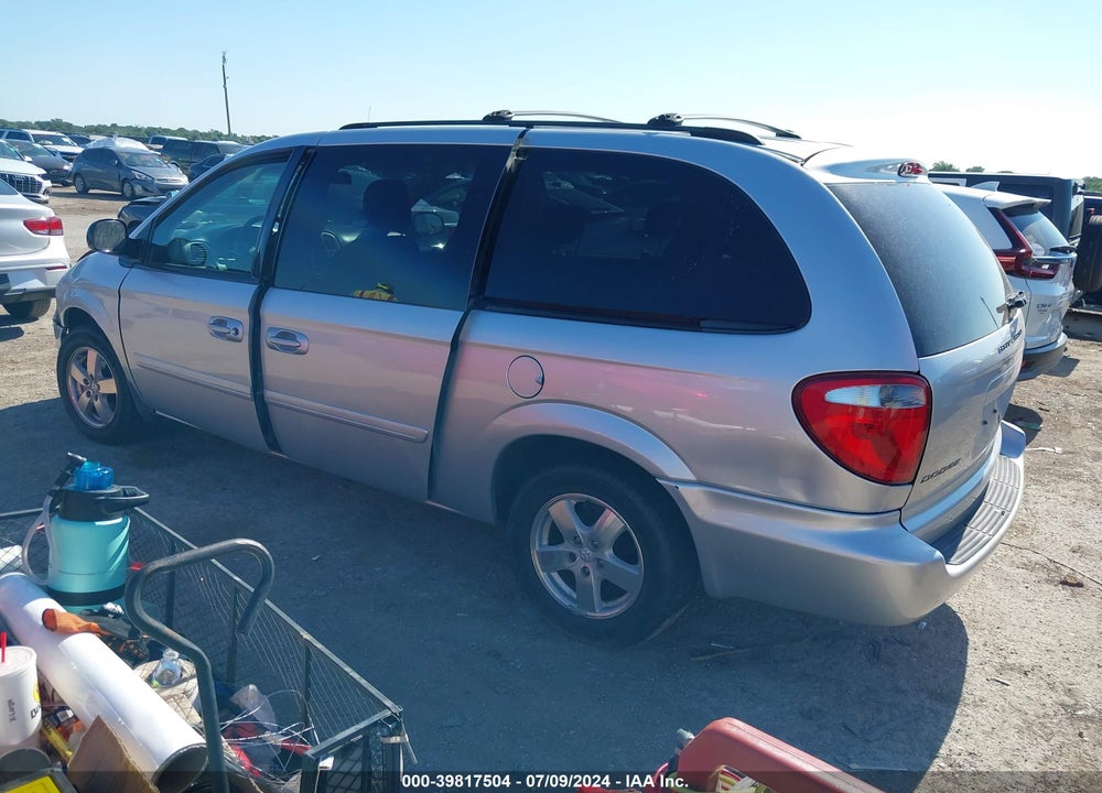 2006 DODGE GRAND CARAVAN SXT VIN: 2D4GP44L86R737115