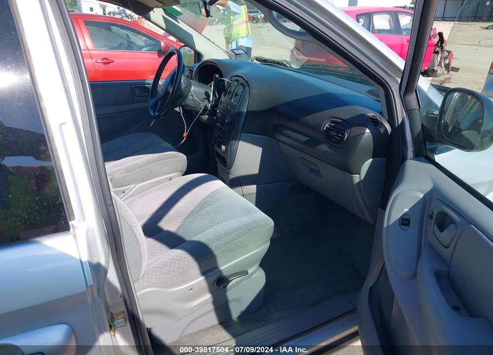 2006 DODGE GRAND CARAVAN SXT VIN: 2D4GP44L86R737115