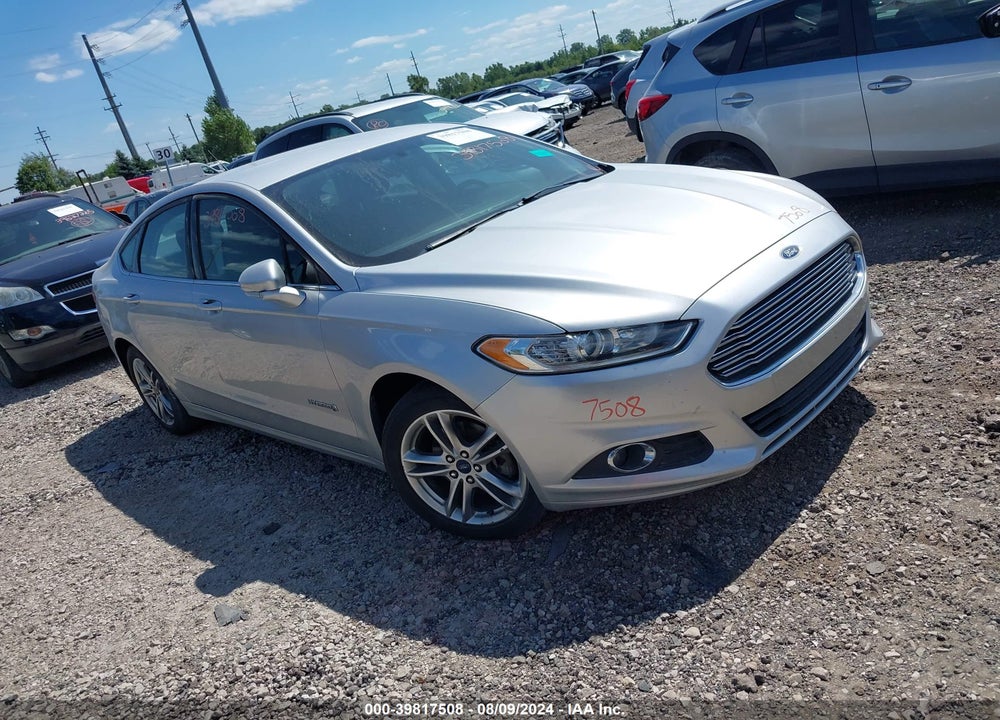 2015 FORD FUSION HYBRID SE VIN: 3FA6P0LU1FR296844