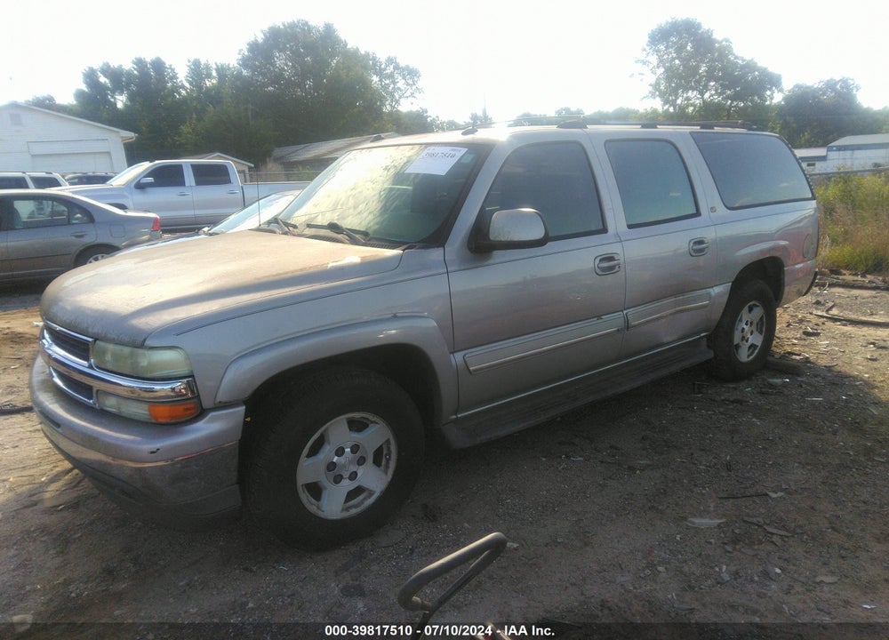 2005 CHEVROLET SUBURBAN 1500 LT VIN: 1GNEC16Z15R134597