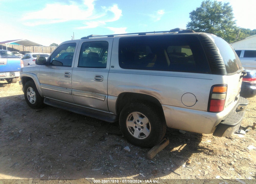 2005 CHEVROLET SUBURBAN 1500 LT VIN: 1GNEC16Z15R134597