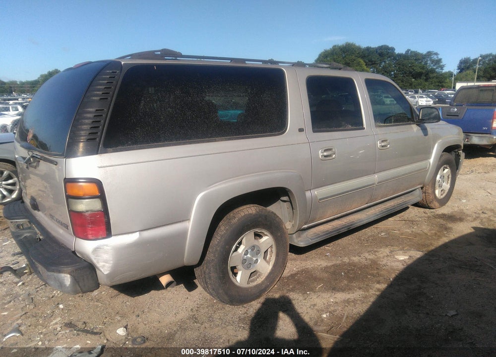 2005 CHEVROLET SUBURBAN 1500 LT VIN: 1GNEC16Z15R134597