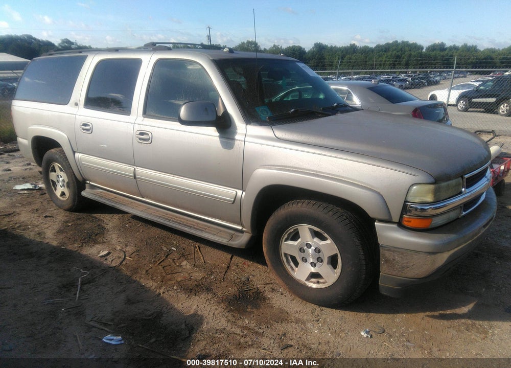 2005 CHEVROLET SUBURBAN 1500 LT VIN: 1GNEC16Z15R134597