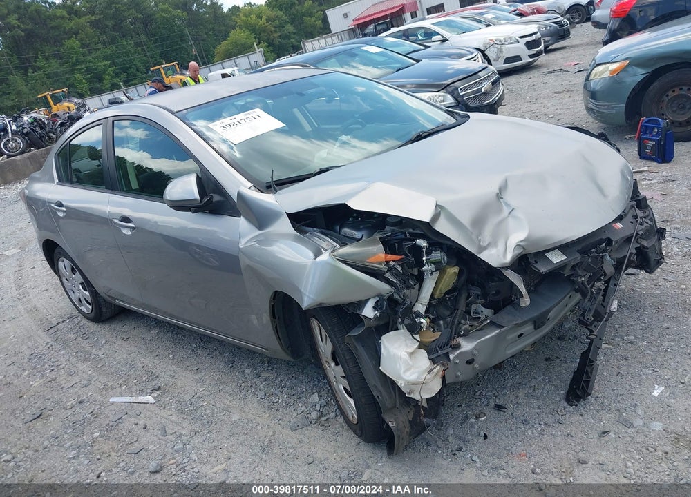 2011 MAZDA 3 I SPORT VIN: JM1BL1UGXB1412145