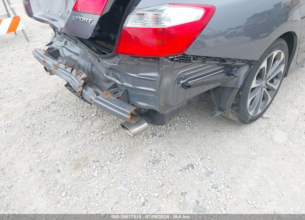 2013 HONDA ACCORD SPORT VIN: 1HGCR2F52DA273377