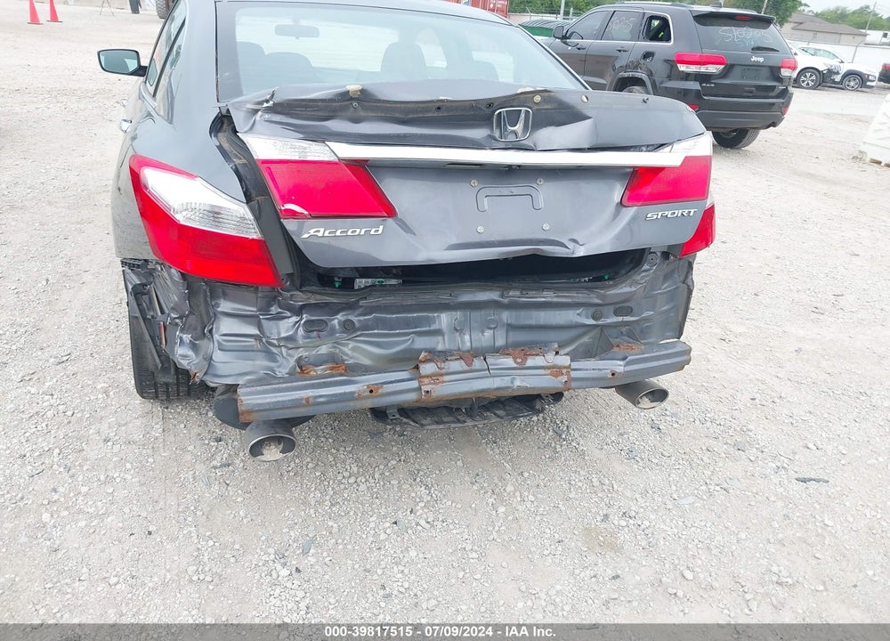 2013 HONDA ACCORD SPORT VIN: 1HGCR2F52DA273377