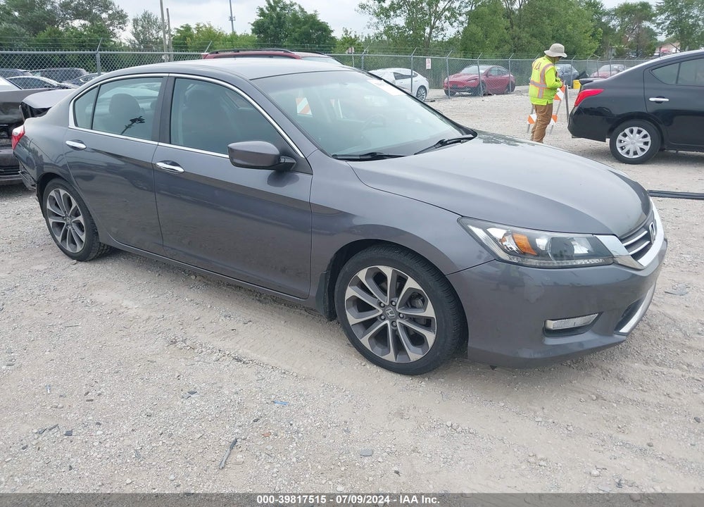 2013 HONDA ACCORD SPORT VIN: 1HGCR2F52DA273377