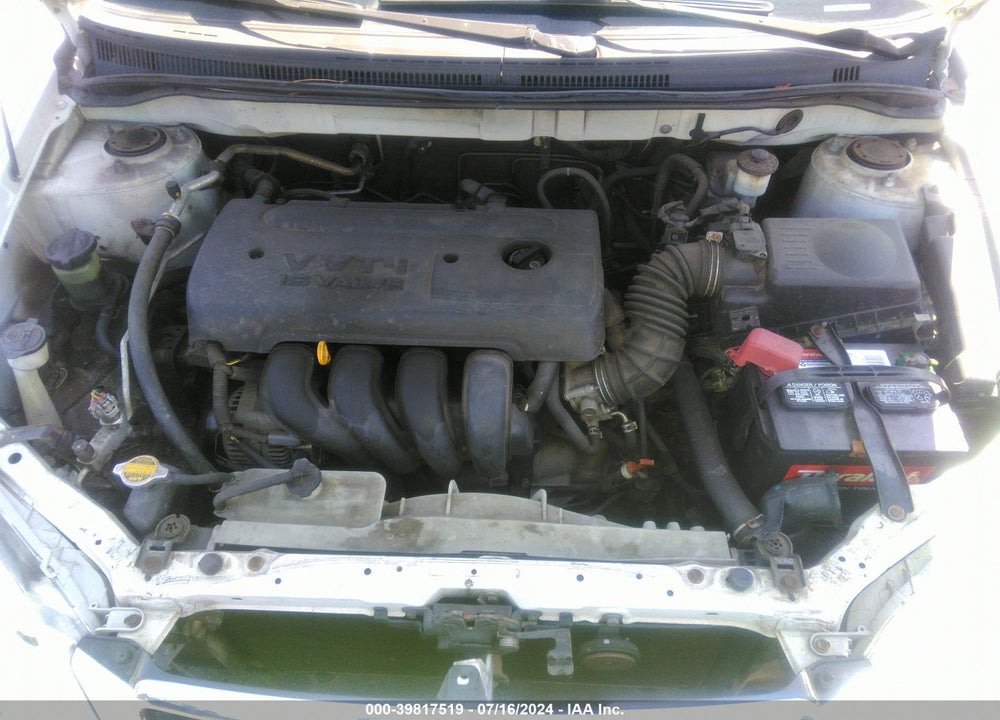 2008 TOYOTA COROLLA LE VIN: 1NXBR32E08Z999910
