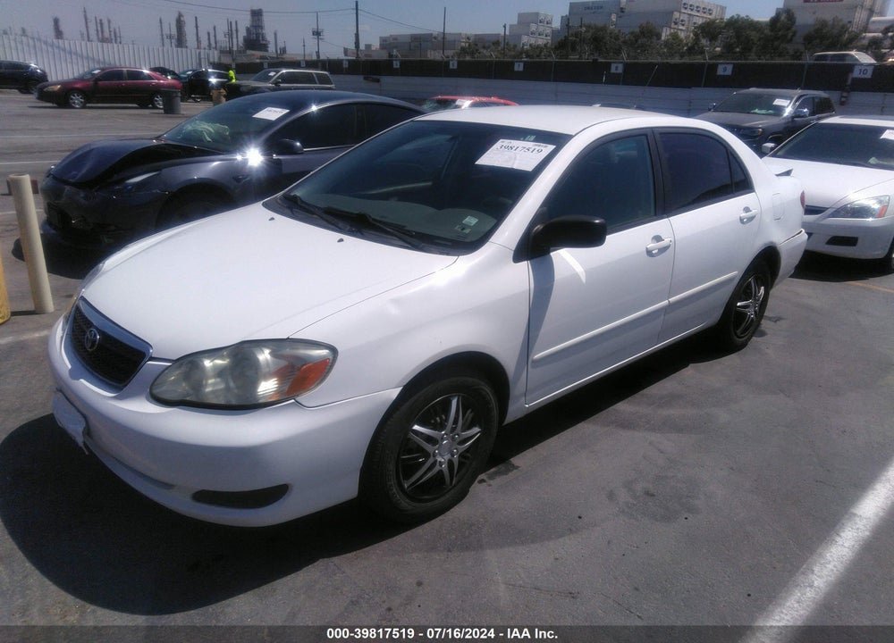 2008 TOYOTA COROLLA LE VIN: 1NXBR32E08Z999910