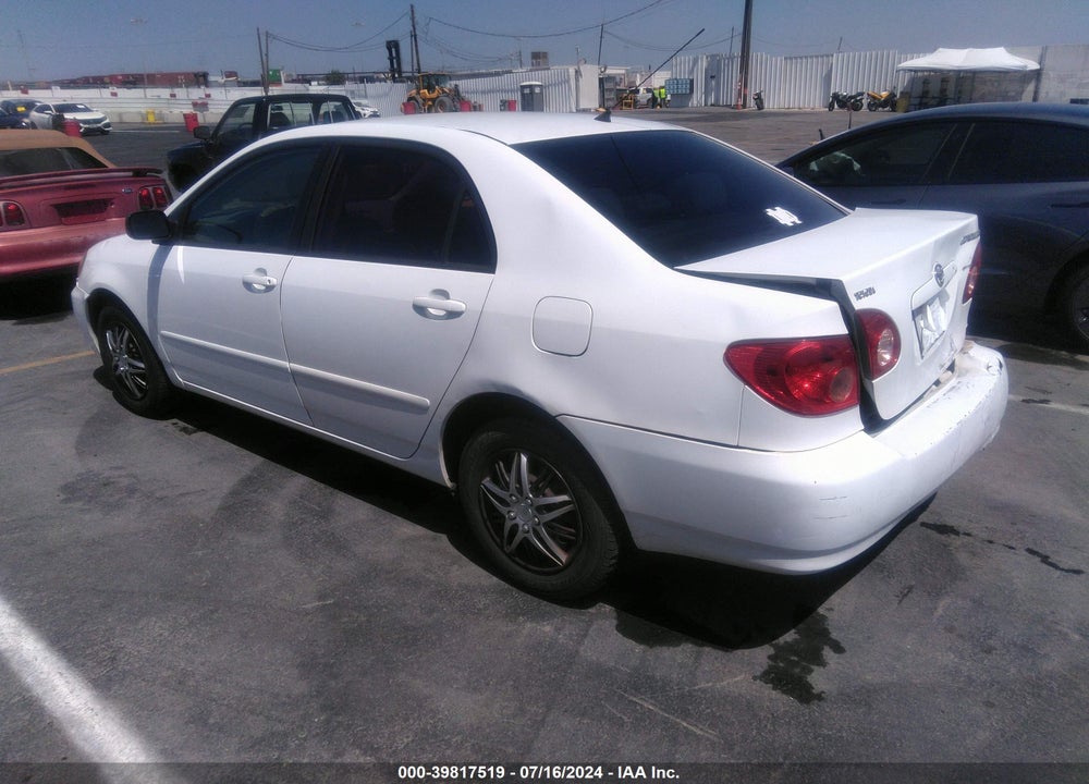 2008 TOYOTA COROLLA LE VIN: 1NXBR32E08Z999910