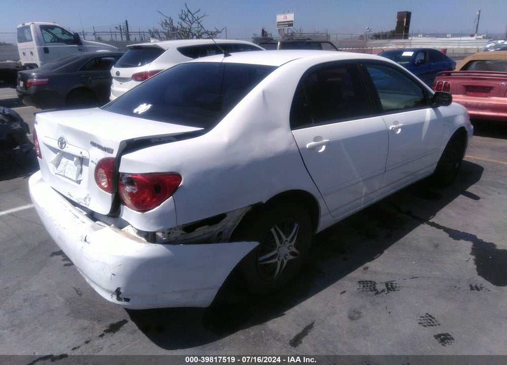 2008 TOYOTA COROLLA LE VIN: 1NXBR32E08Z999910