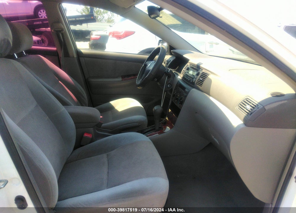 2008 TOYOTA COROLLA LE VIN: 1NXBR32E08Z999910