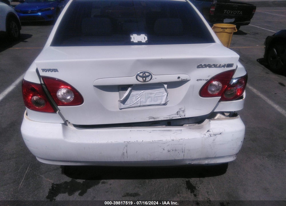 2008 TOYOTA COROLLA LE VIN: 1NXBR32E08Z999910