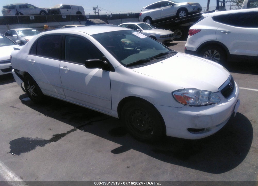 2008 TOYOTA COROLLA LE VIN: 1NXBR32E08Z999910