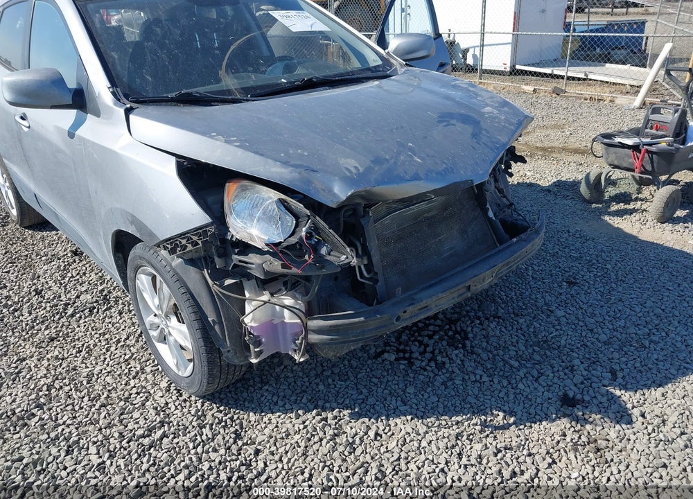 2010 HYUNDAI TUCSON GLS VIN: KM8JUCAC0AU042273