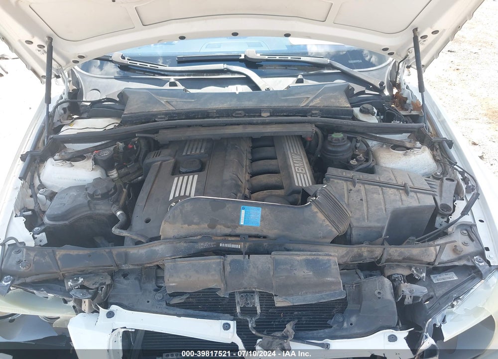 2009 BMW 328I VIN: WBAPH77579NL82123