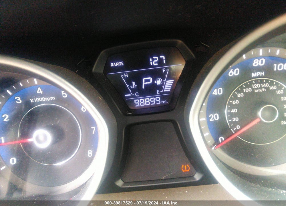 2016 HYUNDAI ELANTRA SE VIN: KMHDH4AE1GU626702