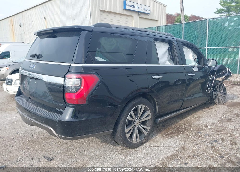 2020 FORD EXPEDITION KING RANCH VIN: 1FMJU1PT1LEA09839