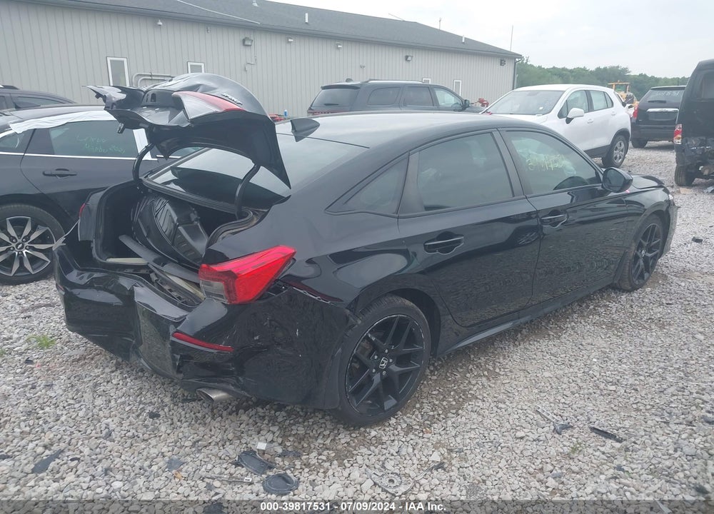 2022 HONDA CIVIC SPORT VIN: 2HGFE2F55NH501450