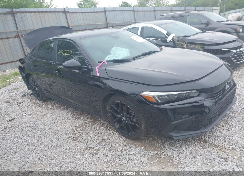 2022 HONDA CIVIC SPORT VIN: 2HGFE2F55NH501450