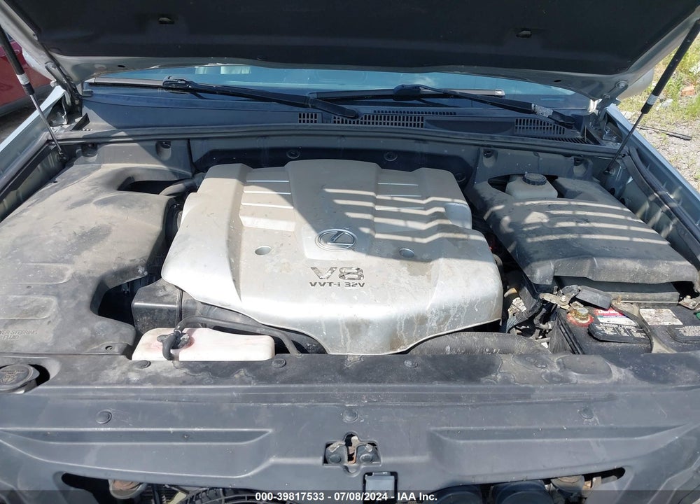 2008 LEXUS GX 470 VIN: JTJBT20XX80154880