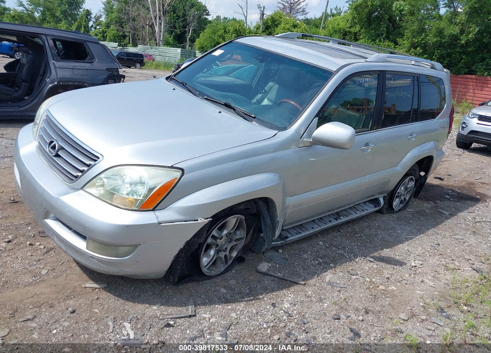 2008 LEXUS GX 470 VIN: JTJBT20XX80154880