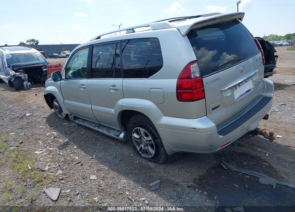 2008 LEXUS GX 470 VIN: JTJBT20XX80154880