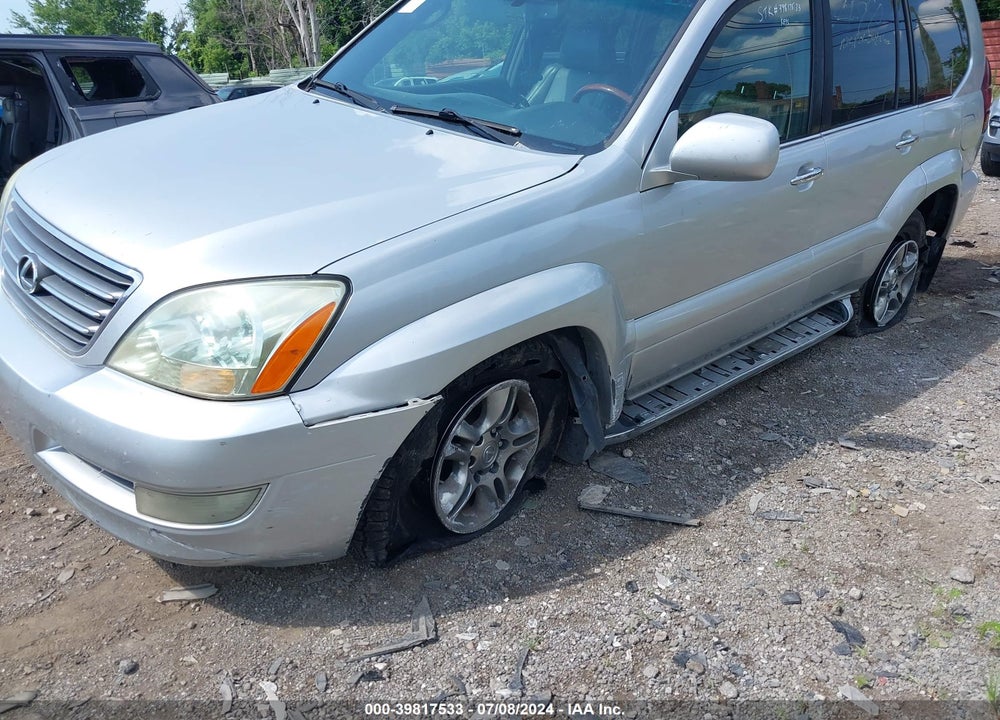 2008 LEXUS GX 470 VIN: JTJBT20XX80154880