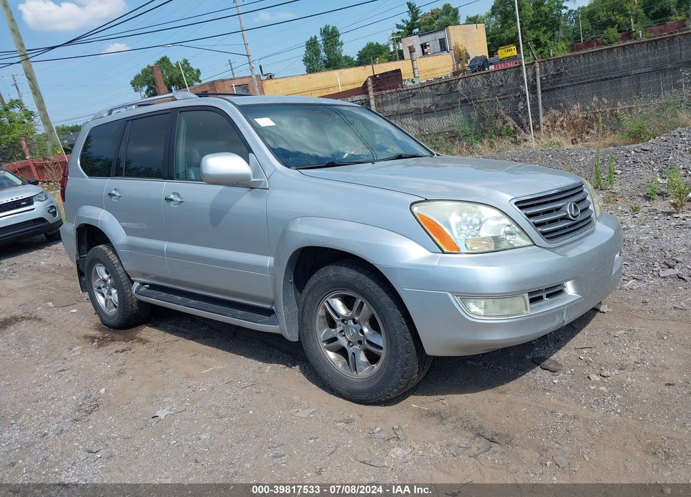 2008 LEXUS GX 470 VIN: JTJBT20XX80154880