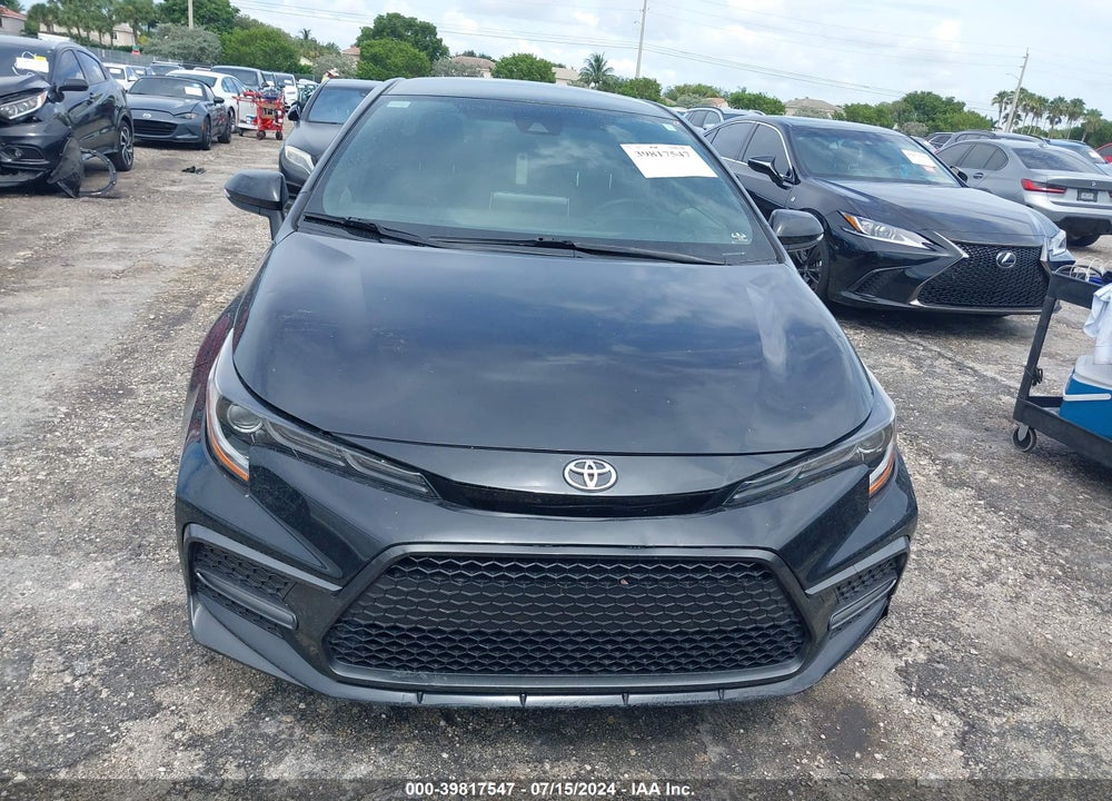 2020 TOYOTA COROLLA SE VIN: JTDS4RCE4LJ020937