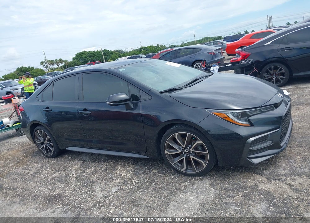 2020 TOYOTA COROLLA SE VIN: JTDS4RCE4LJ020937