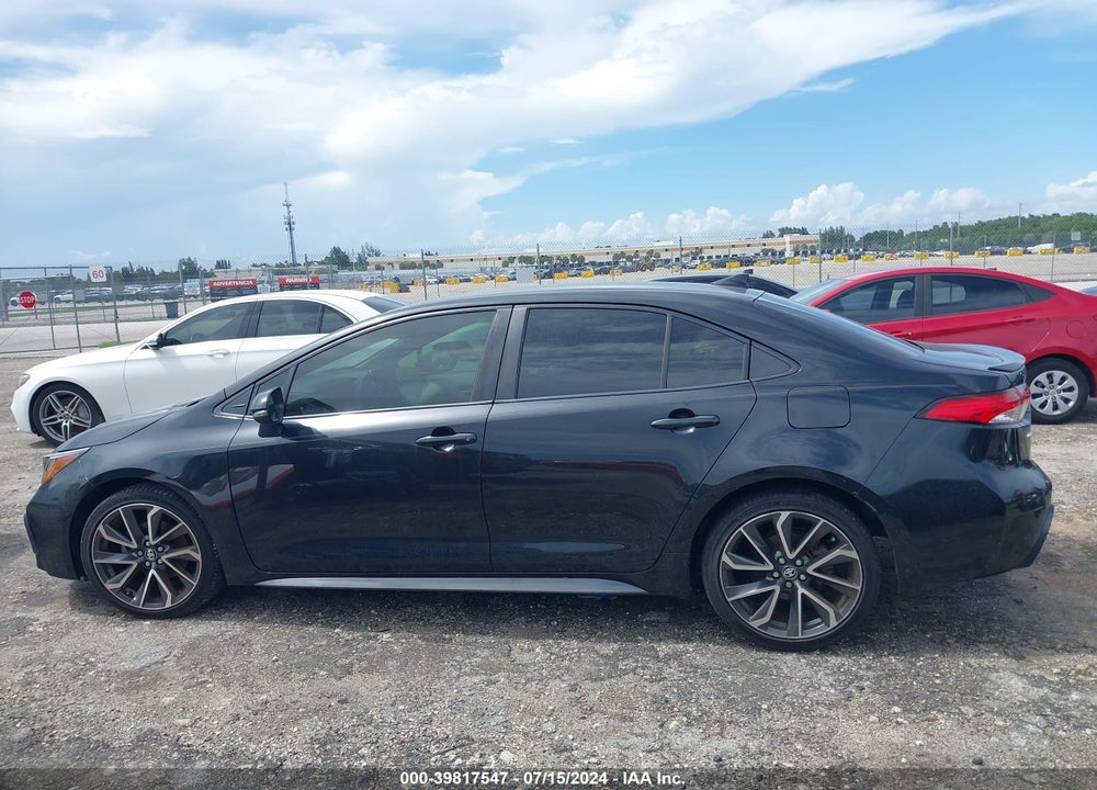 2020 TOYOTA COROLLA SE VIN: JTDS4RCE4LJ020937